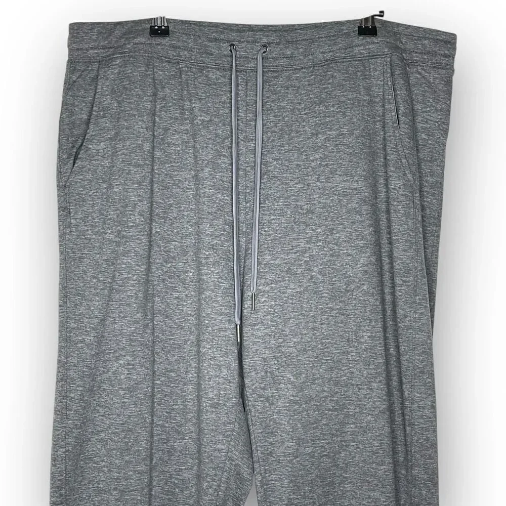 American Eagle Outfitters Joggers Sweatpants Gray Tapered Casual Leisure Mens XL